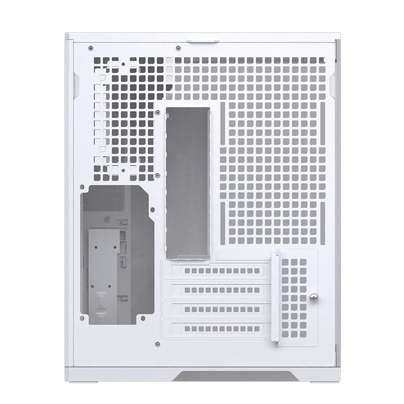 Amazon.co.jp: Jonsbo D34 PCケース Micro-ATX White [並行輸入品
