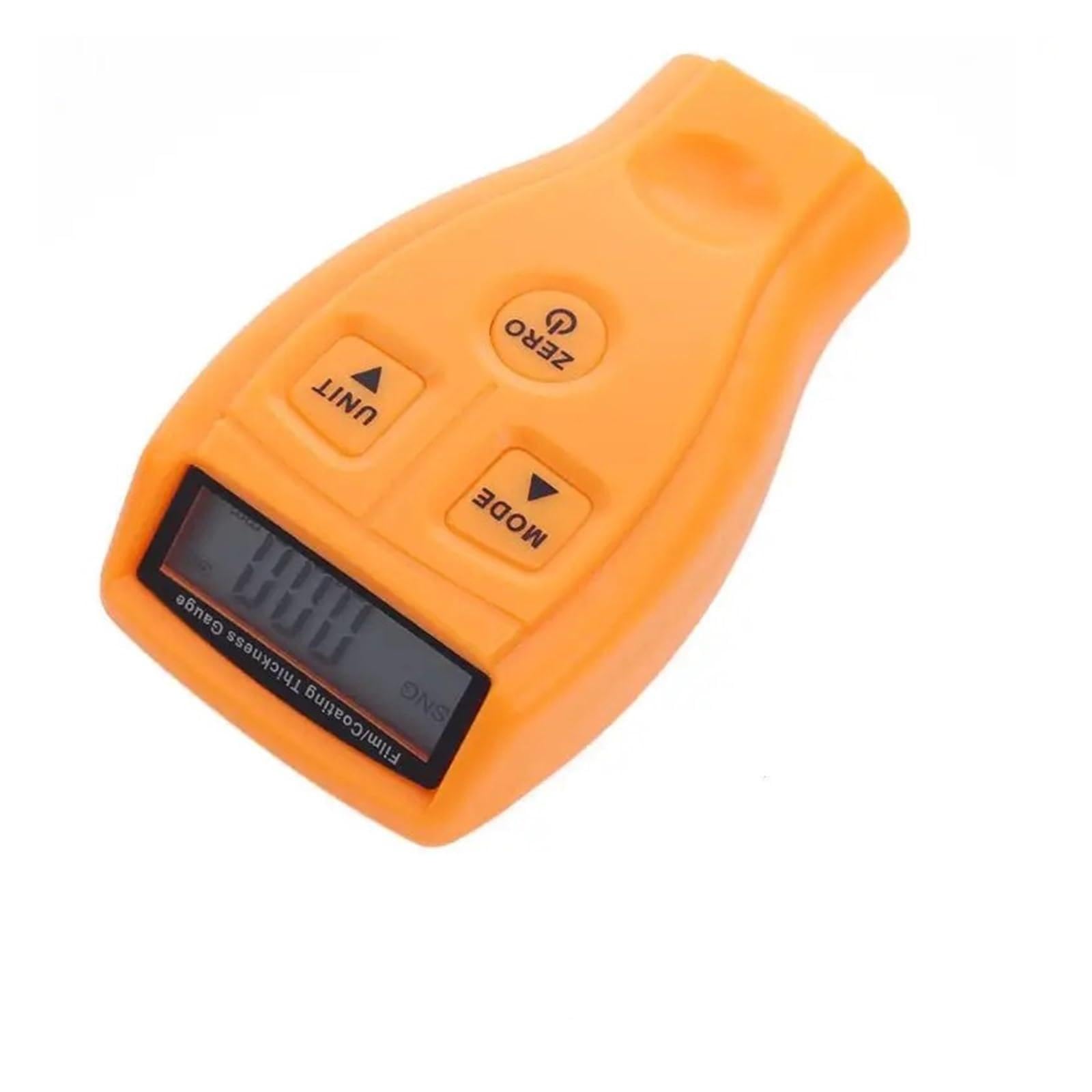 Miernik grubości Miernik Grubości Lakieru Ultradźwiękowy Tester Folii Mini Samochodowy Kontrola Na Miejscu(Yellow)