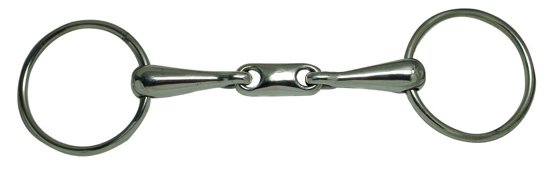 ARBO-INOX Gebiss Ausbildungsgebiss Edelstahl 13,5cm