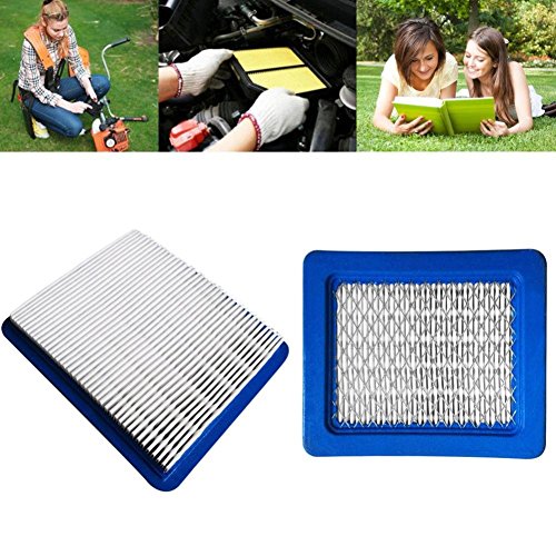 IGEMY Air Filters For Briggs & Stratton 491588 491588S 5043 5043D 399959 119-1909 (Blue)