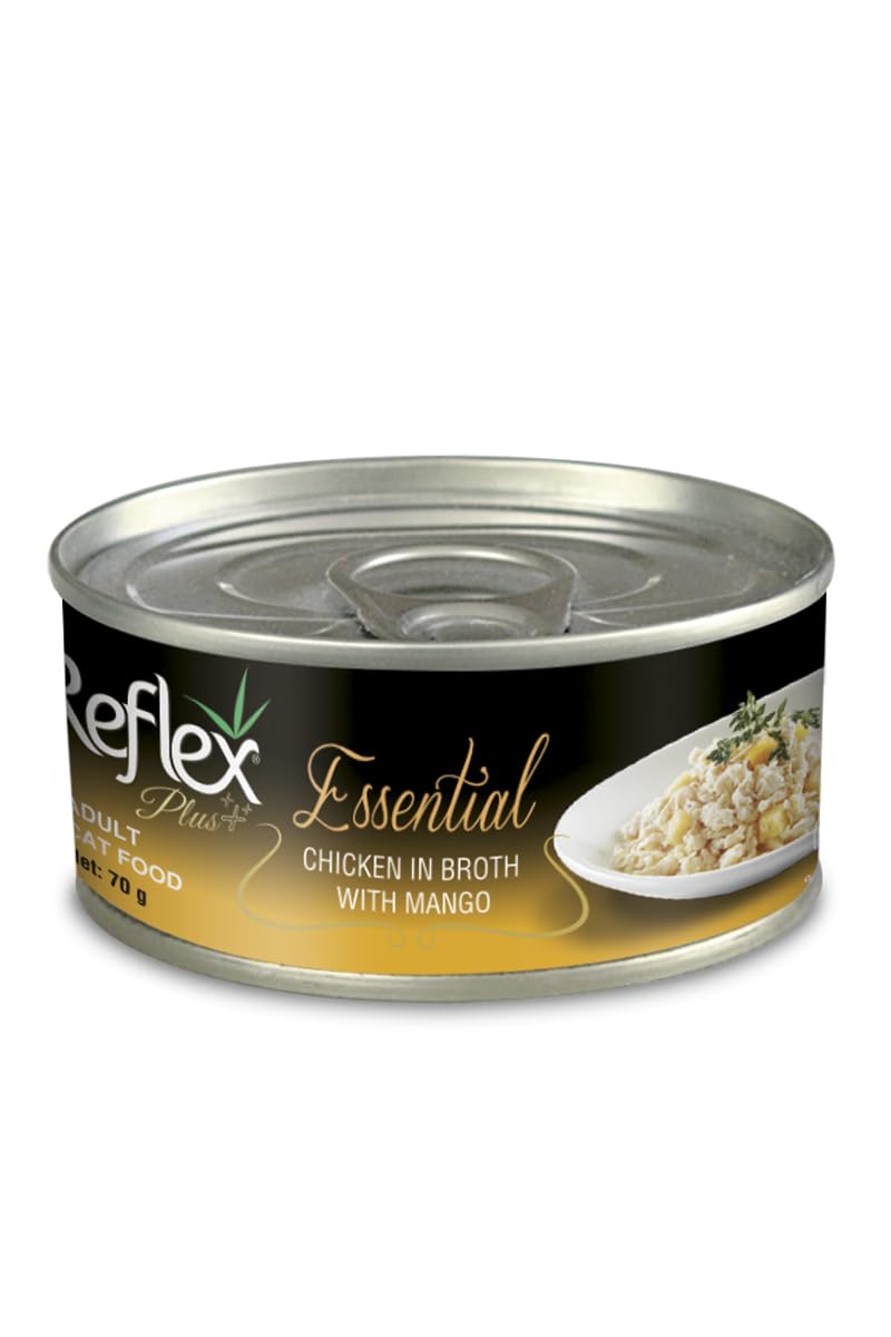 Reflex Plus Essenti Kedi Konserve Tavuk Gögüs 70Gr