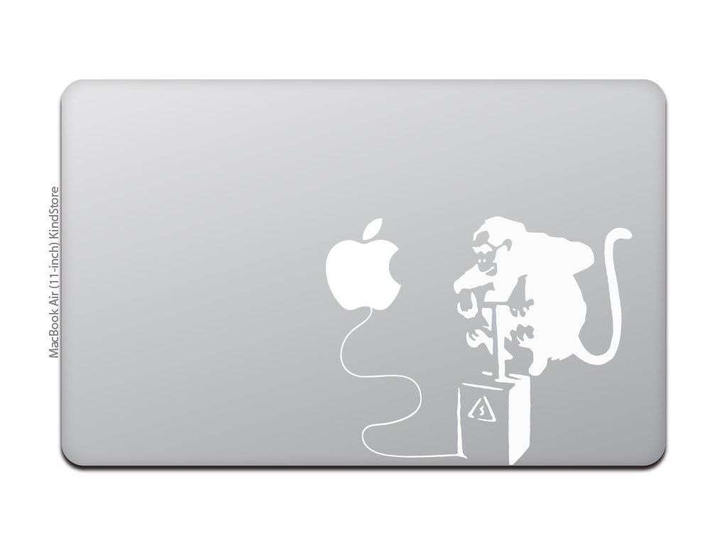 MacBook Air (yogiboステッカー付き) MacBook Air / Pro マックブック ステッカー シール ハングリー