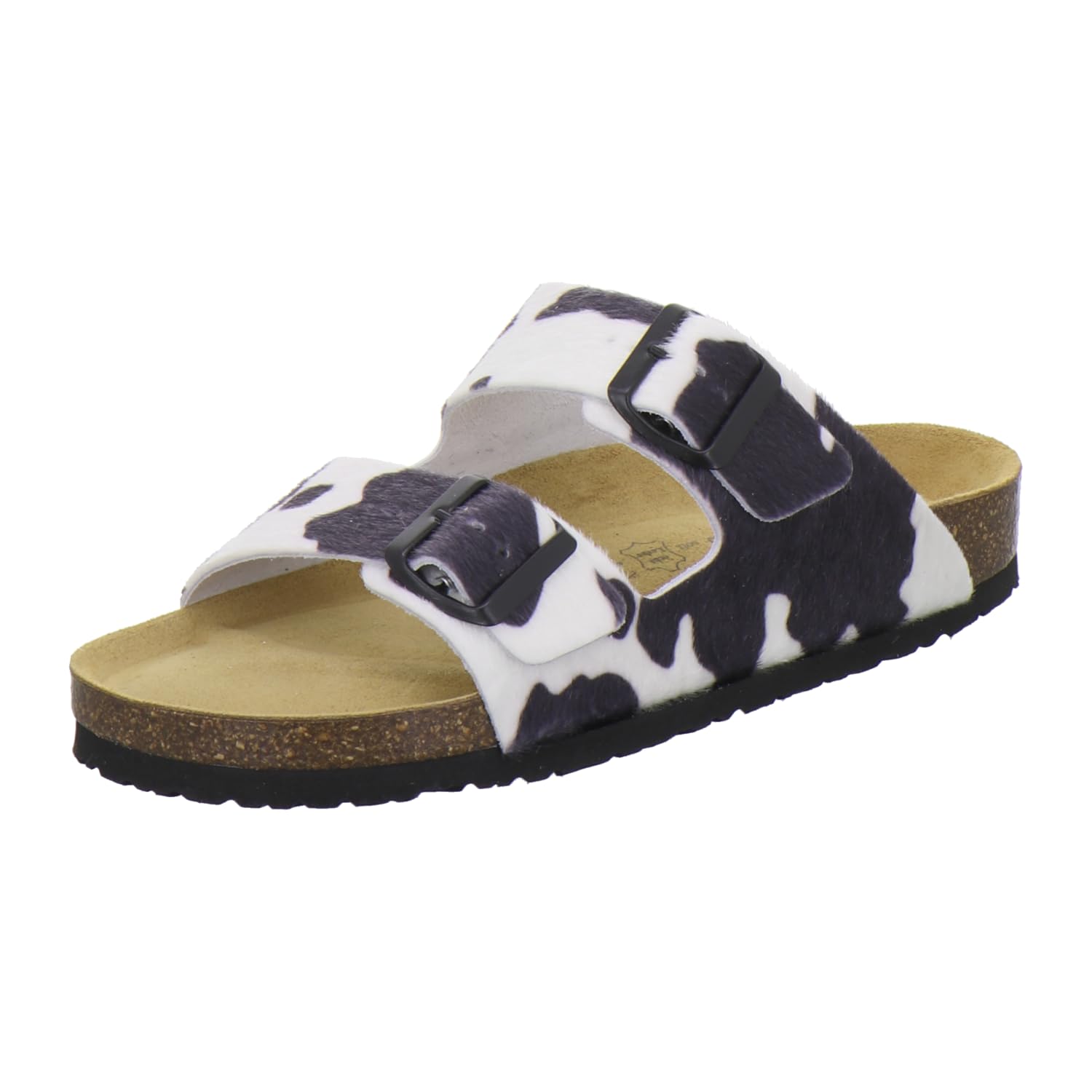AFS-Schuhe 2100, modische Damen-Pantoletten, hochwertiges, echtes Leder, Made in Germany