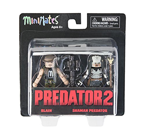DIAMOND SELECT TOYS Predator 2 Minimates Blain &