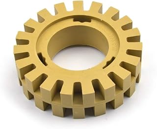 Eraser Wheel Decal Remover Eraser Wheel 4 inch for Removing Vinyl Decals, Pinstripes, Stickers from Cars Adhesive Remover, Vinyl Decal