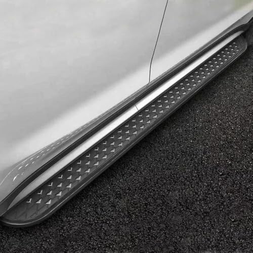 Estribos laterales aluminio para Chevy Traverse 2024-2026 miniatura 2