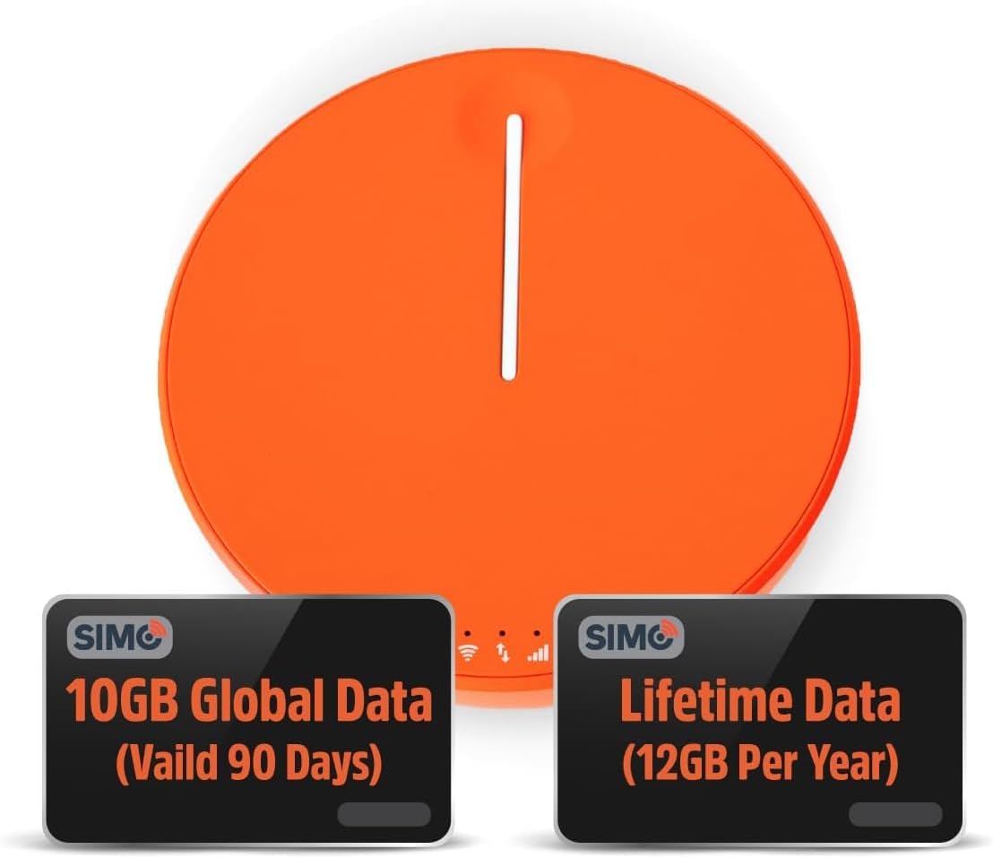 SIMO Solis Hero 4G LTE Hotspot