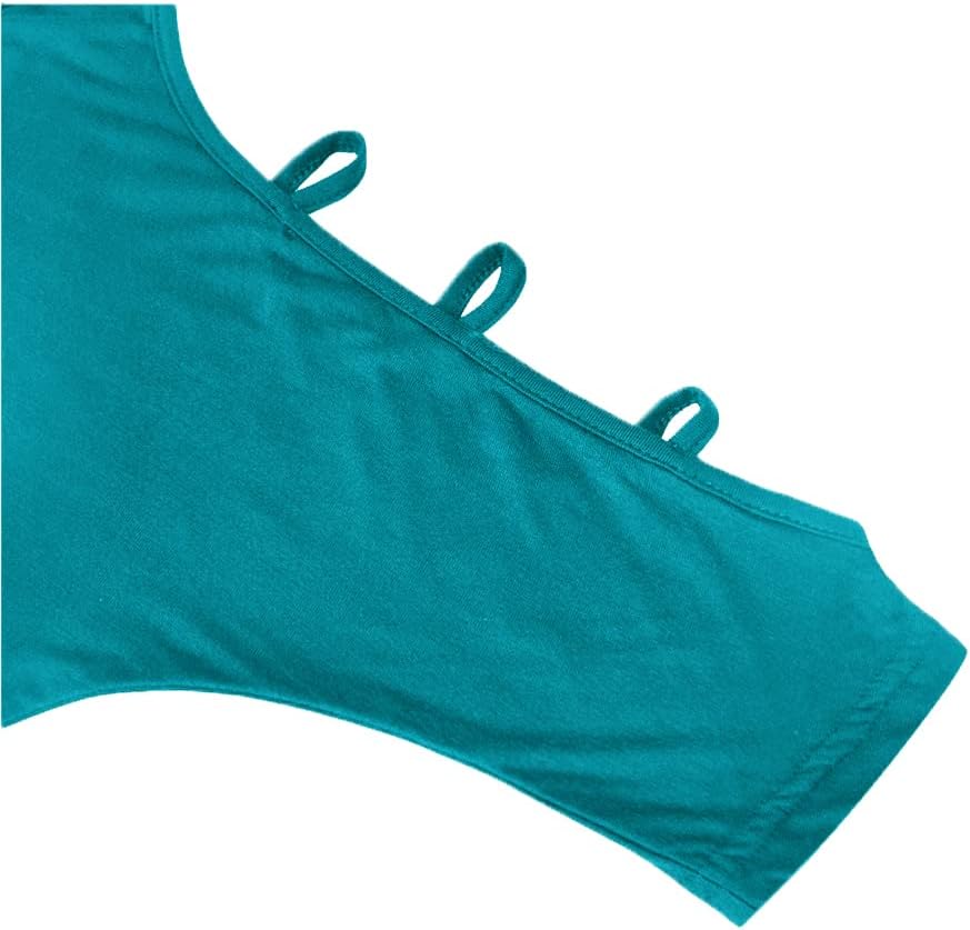 Womens Summer Cold Shoulder Tops 3/4 Sleeve T Shirts Pullover Casual Dolman Blouses - Image 4