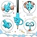 20 Pcs Pencil Grips for Kids Handwriting Pencil Holders Grippers for Kids, Writing Posture Correction Tools for Toddlers, Special Needs Silicone Pencil Supplies for Kindergarten Preschoolers（Mixcolor）