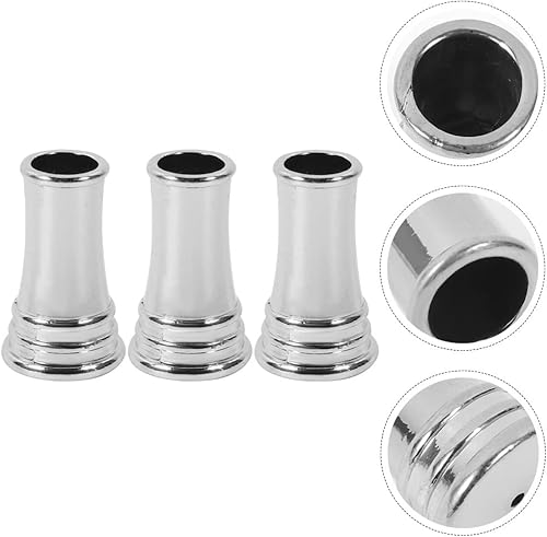 Miniatura 9 de LUOZZY 3 unids Soporte de bolígrafo individual para escritorio Base de bolígrafo de metal de cobre Soporte para bolígrafo para oficina en casa