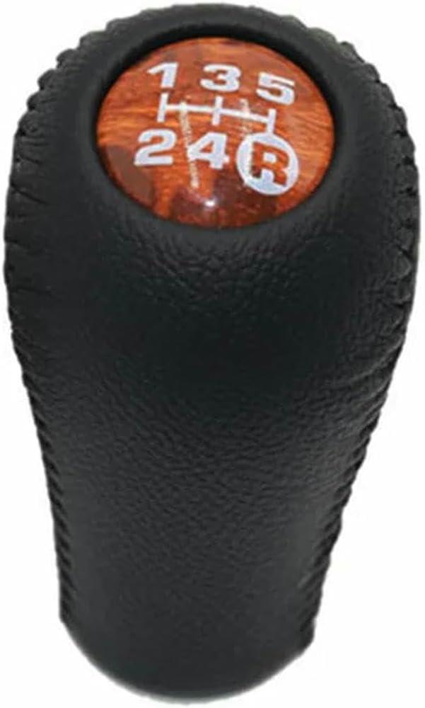 GZNBB Car Manual Gear Shift Knob Boot Cover Gaiter Lever Shifter Handle Stick, for Toyota Pickup DLX SR5 1990-1995