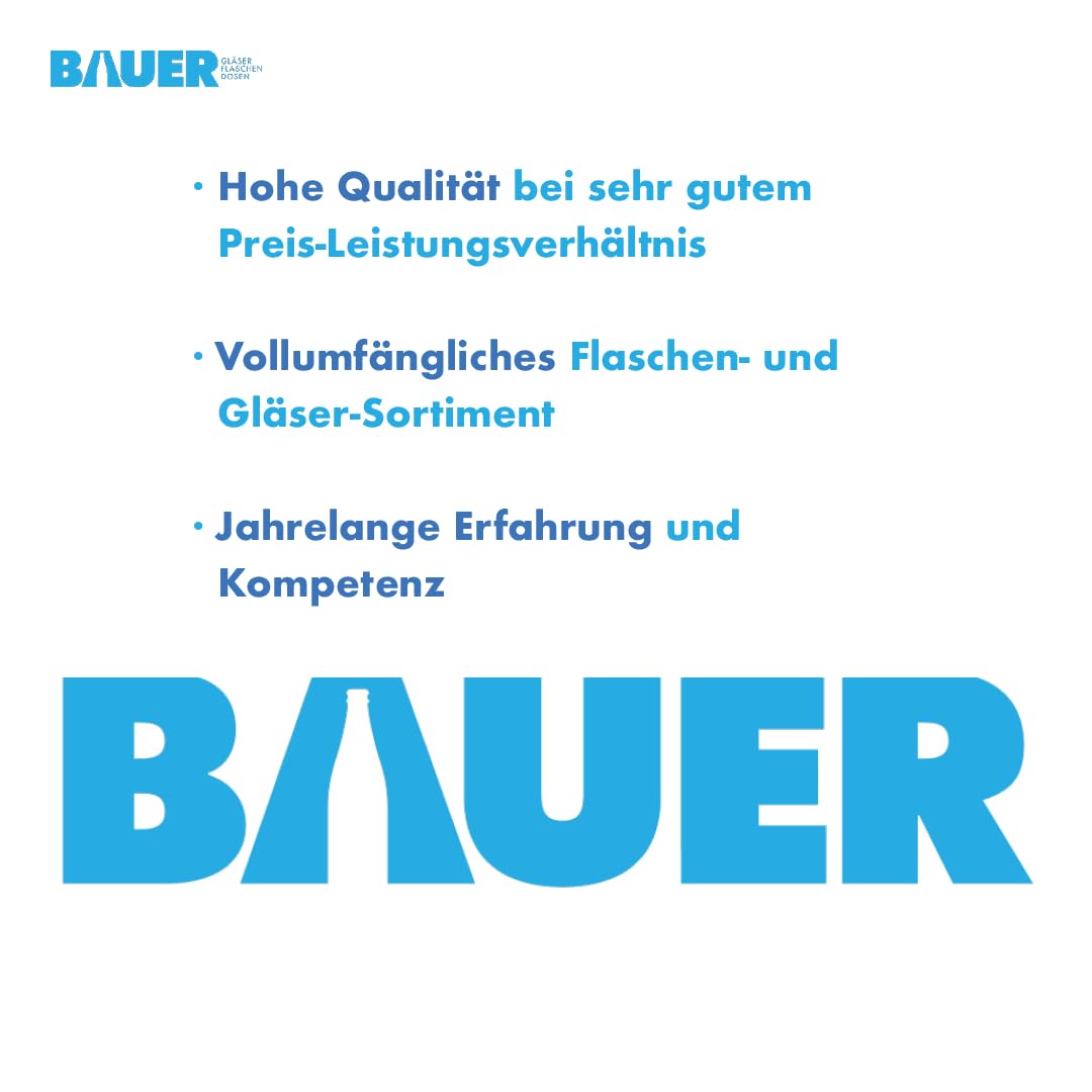 flaschenbauer Set von 24/48/96 Mini Einmachgläser 53ml - Schraubgläser mit Gold-Twist-Off Deckel 43mm, Ideal für Marmelade, Honig, Gewürze, Konservieren & Geschenkideen - 96 Stück