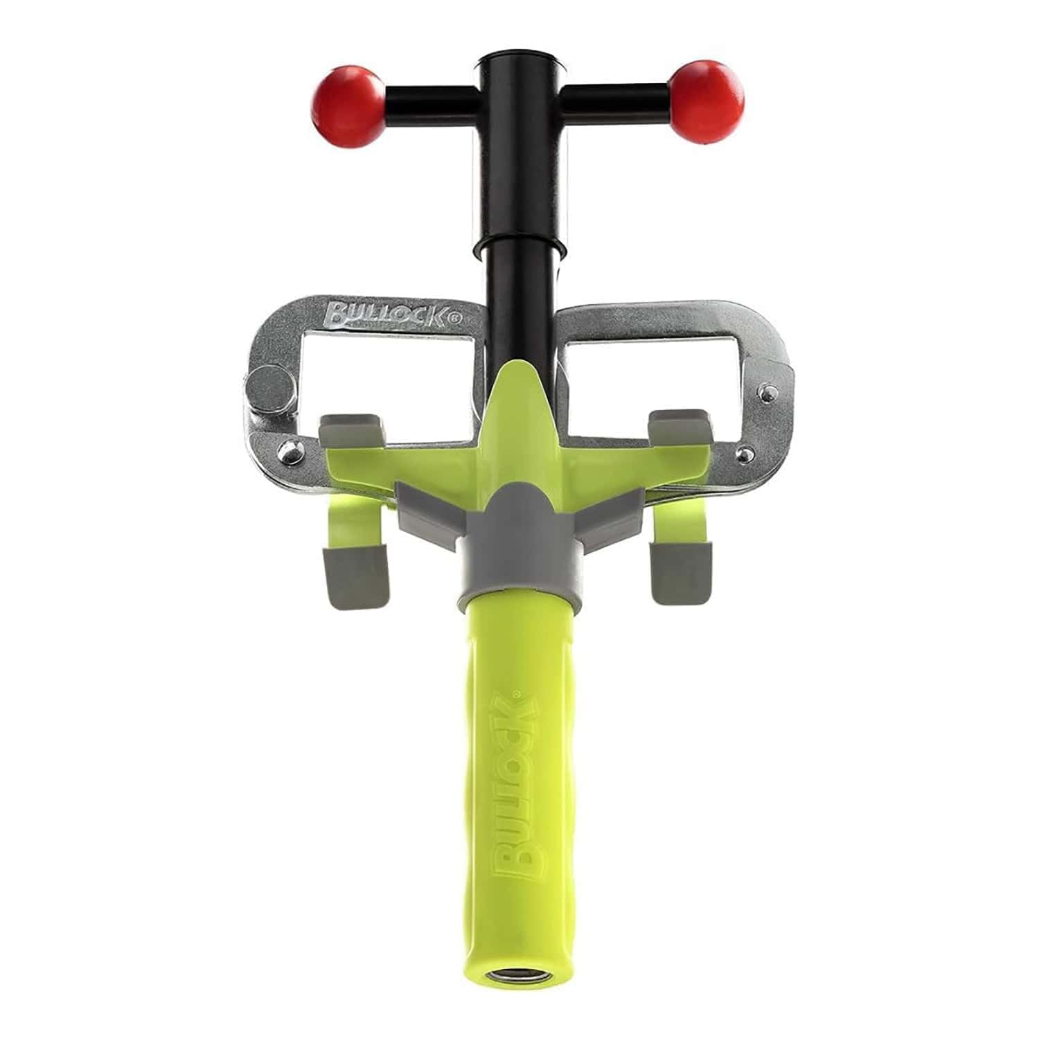 Bullock Excellence, Modello W, Antifurto Blocca Pedali per Auto, Con Cambio Manuale - Serratura Antiscasso Made in Italy