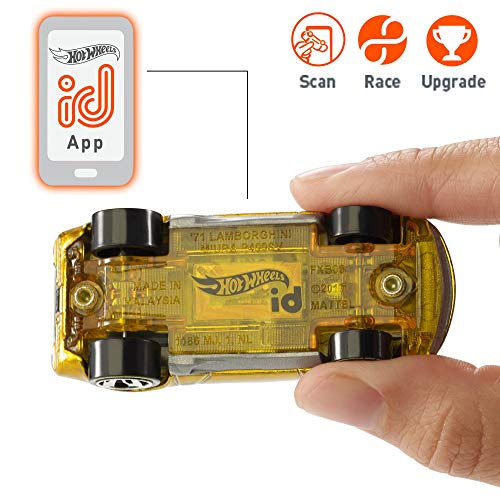 Hot Wheels iD '71 Lamborghini Miura P400 SV