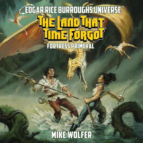 The Land That Time Forgot by Mike Wolfer episode artwork