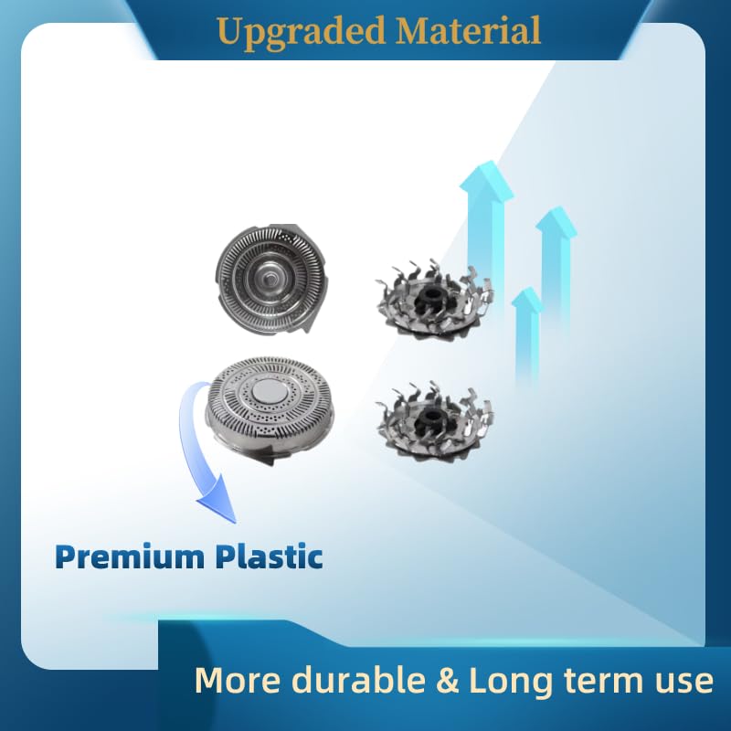 Miniatura 4 de Cuchillas de afeitar de repuesto para cabeza de afeitadora 7110X 7115X 7120X 7125X 7140XL, hoja de repuesto para afeitadora eléctrica de precisión