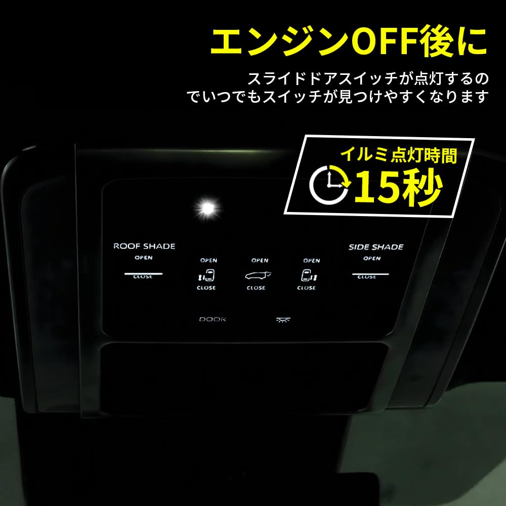 送料無料】アルファード ヴェルファイア 40系 専用 マップランプ