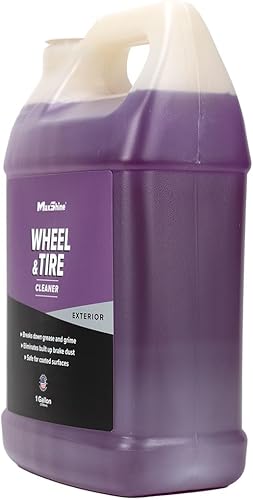 Miniatura 8 de Maxshine Limpiador de ruedas y neumáticos de 16 onzas  Descompone instantáneamente la suciedad y el contaminante en ruedas, neumáticos, frenos,