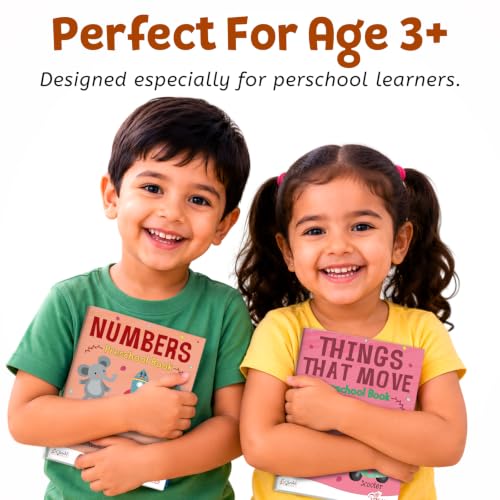 Image of My First Learning Preschool Bag - Set of 10 Exciting Preschool Books