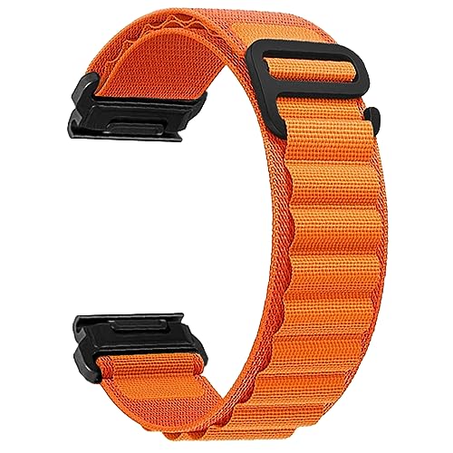 Zeit Diktator 22mm Quickfit Watch Bands compatible with Garmin Fenix 7X Pro/7/6 Pro...