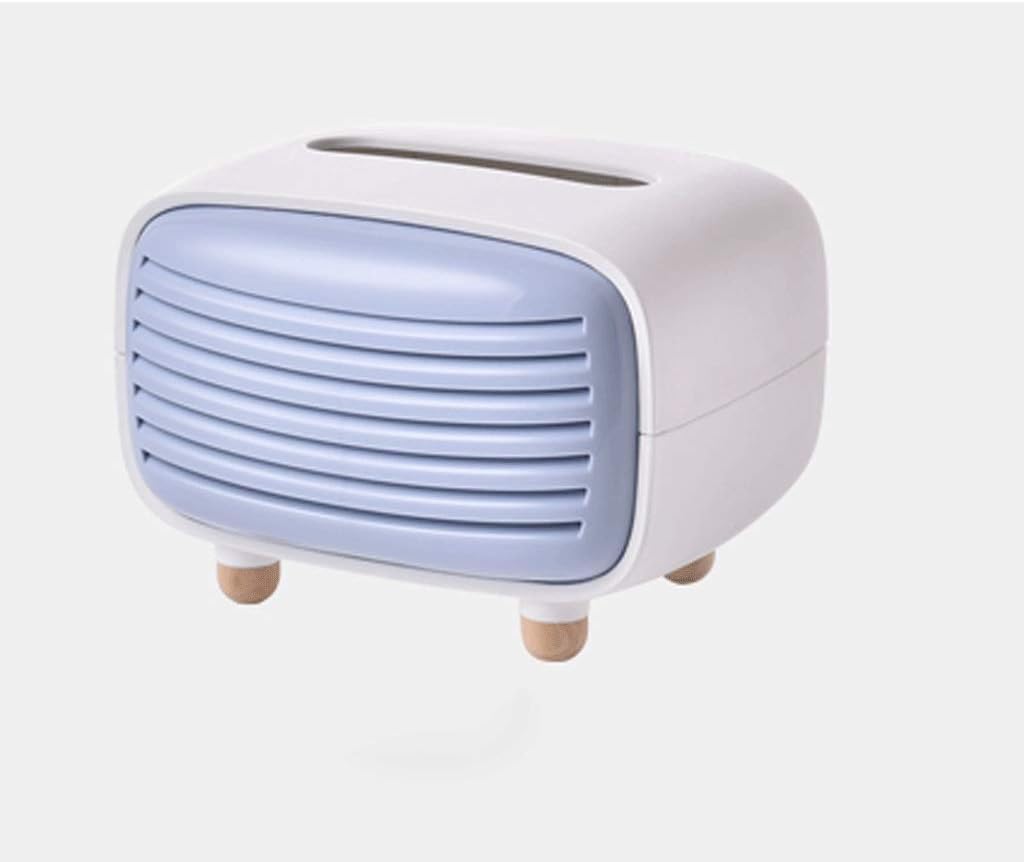 Tissue Box - Paper Home Napkin Carton Simple and Lovely Living Room Storage(E)