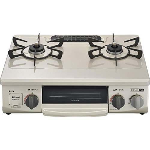 リンナイ ガステーブルRinnai 右ハイカロリーバーナー RTE564BER-LP