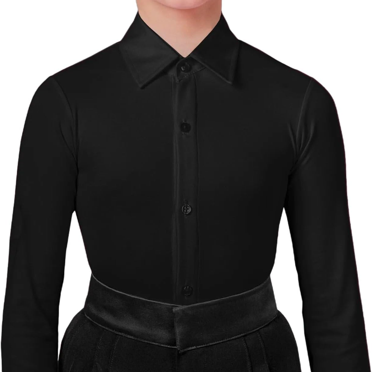 DSI 1076 Juvenile Shirt-with Buttons