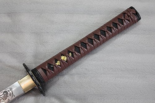 AIT Collectibles S1808 Movie Sucker Punch Baby Doll Lady Women Katana Samurai Sword W/Full Engravings 42" - Thumbnail 7