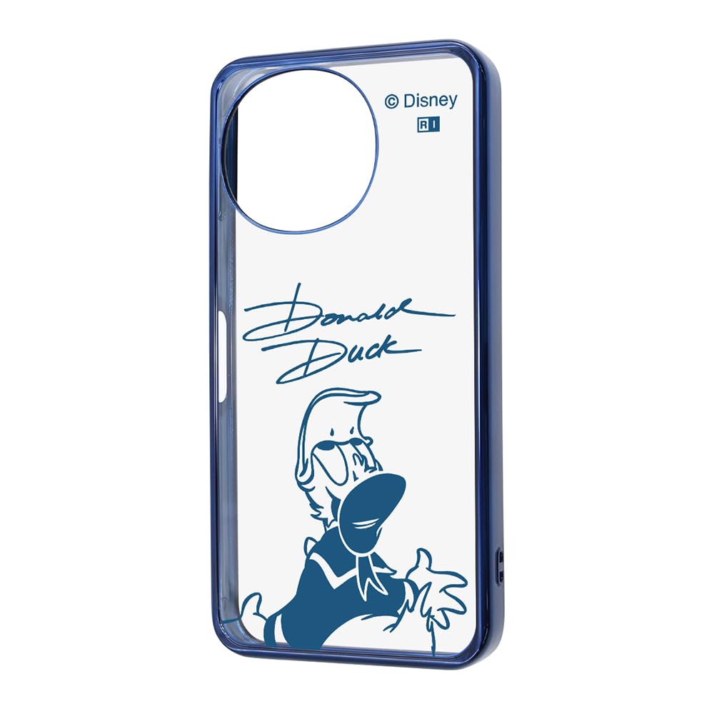 Amazon.co.jp: イングレム AQUOS sense9 ケース クリア ドナルドダック