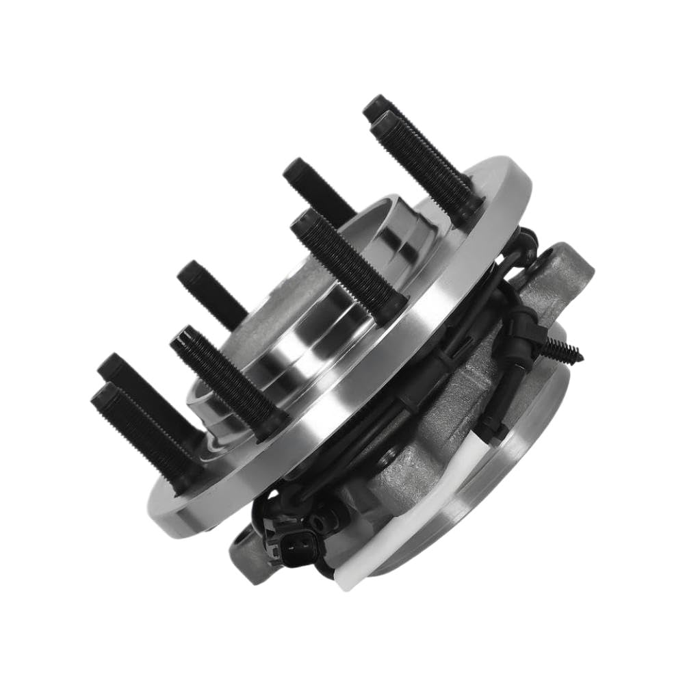 Conjunto de buje y cojinete de rueda delantera compatible con RAM 2500 2014 2015 2016 2017 2018 68185437AC