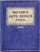 motor's auto repair manual 1961 B000JTBO52 Book Cover