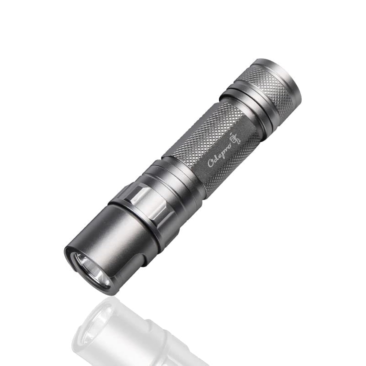 MR18 EDC Pocket-Size Flashlight, 800 Lumens Small Bright Rechargeable Flashlights with Retractable Light Shield, 5 Light Modes, IP68 Waterproof, for Camping Searching Emergency