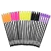 Produktbild Coshine 100pcs Pro Einweg-Silikon Wimperntusche Eyeliner Wands Applikator Eyeliner Lip Liner Pinsel Make-up-Tools (Silikon Wimperntusche Pinsel)