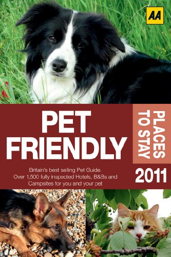 AA Pet Friendly Places to Stay 2011