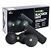 BLACKROLL® BLACKBOX MINI, Faszienrollen-Set für die Selbstmassage, BLACKROLL® Set: BLACKROLL®, MINI, BALL 08 und DUOBALL 08, Fitness-Massagegeräte für effektives Training, Made in Germany, Schwarz