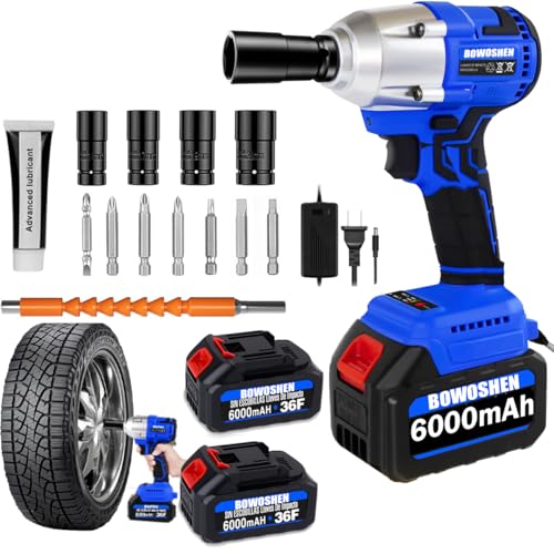 Listado y reviews de Llaves de Impacto para Automoción del mes. 1