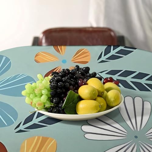 Nappe en lin antitache pour table rustique - Protection durable 140x140