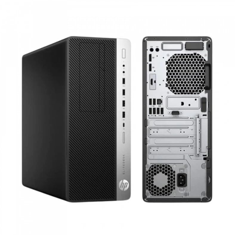 HP EliteDesk 800 G4 Tower i5-8500 32 GB 180 GB SSD DVD-RW Win 11 Pro (odnowiony)