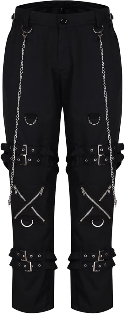 「GRAMB」Black Layered Rib Cargo Pants D.HYGEN Salt Shrink Washed Dobby Border Layered Cargo Pants