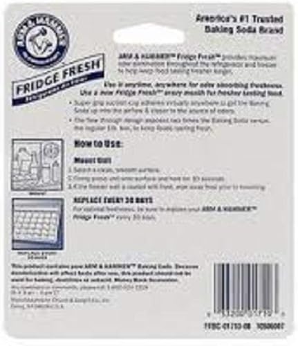 Miniatura 4 de Arm & Hammer Filtro de aire para refrigerador fresco (paquete de 8)