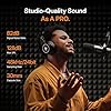 MAONO PD200W Hybrid Wireless Podcast Microphone for PC, Dynamic XLR USB Mic with Desktop Stand, Software, Noise Cancellation, for Vocal Recording, Streaming, Content Creation, Home Studio, Voiceover #3