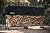 Champion Power Equipment 201164 96-Inch Firewood Heavy Duty Wood Log Rack, Weather Resistant Cover Included
