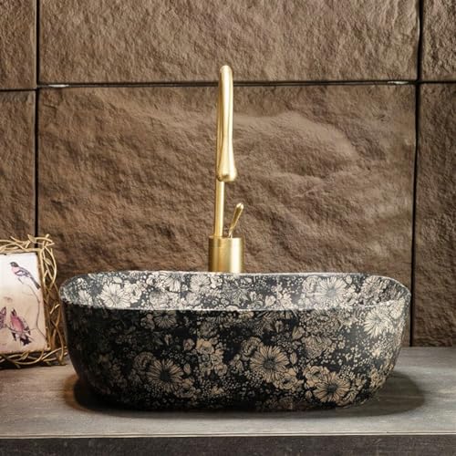 Lavabo de baño de estilo retro para solucionar problemas de espacio 5