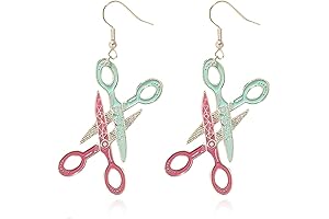 CHUNYANAN Lesbian Personality Simplicity Gothic Scissors Earrings