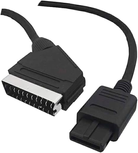 Amazon 3aカンパニー スーパーファミコン用21ピンrgbケーブル 1 5m 3a Xrgb21 Sfc 3aカンパニー 変換アダプター 変換プラグ