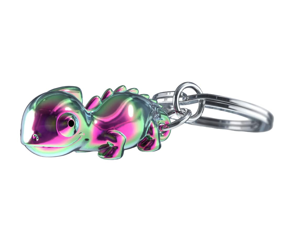 Meta[l]morphose METALMORPHOSE MTM131-03 Chameleon Keyring