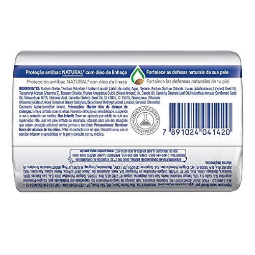 Sabonete em Barra Protex Nutri Protect Vitamina E 125g