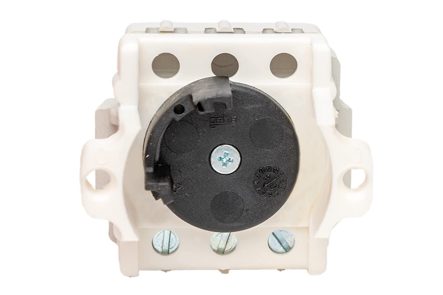 geba Insert de commutation J-2T/1 - Interrupteur réversible double face - Pour porte de garage, porte de garage - 600.1301.00