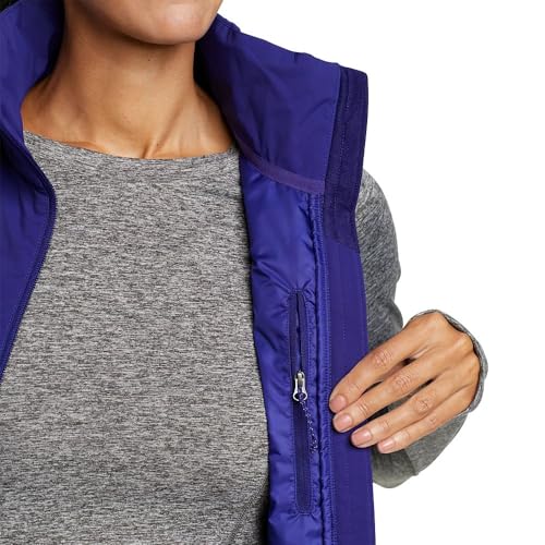 Eddie Bauer Women's MotionLoft Hybrid Down Vest3