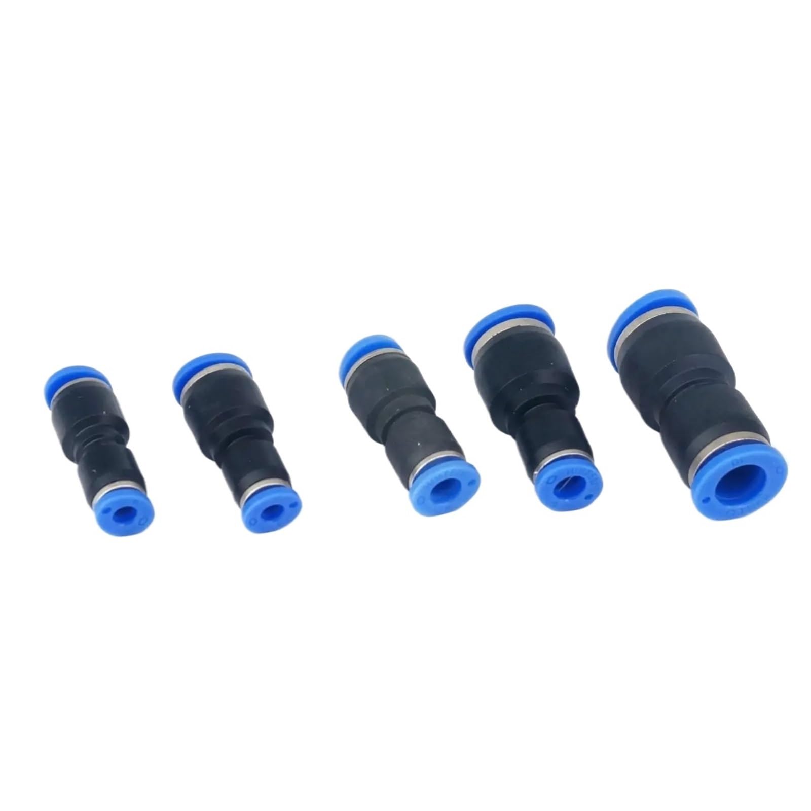 Raccord pneumatique pour adapter un tube de 6mm sur un connecteur de 8mm
